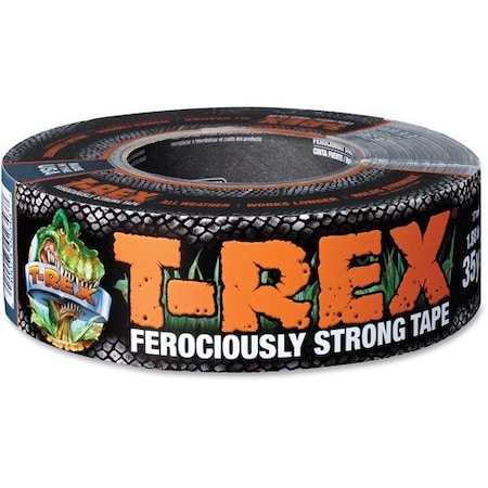 Shurtech Brands T-REX 240998, DUCT TAPE, 3in CORE, 1.88in X 35 YDS, SILVER DUC240998
